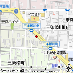 奈良三条栄町ステーション(4)周辺の地図