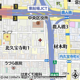 良知株式会社周辺の地図