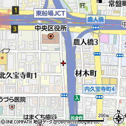 阪神高速環状線１周辺の地図