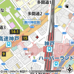 広崎洋品店周辺の地図