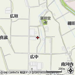 愛知県豊橋市杉山町広中59周辺の地図