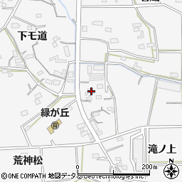 愛知県豊橋市細谷町滝ノ上76周辺の地図