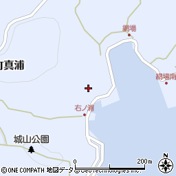 兵庫県姫路市家島町真浦282周辺の地図