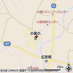 広島県三次市甲奴町小童3104周辺の地図