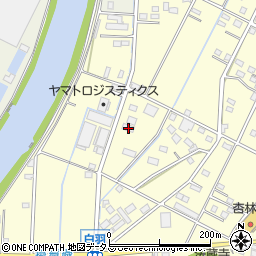 静岡県浜松市中央区白羽町273周辺の地図