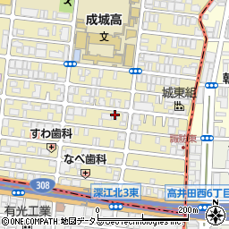 八商興産ビル周辺の地図