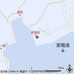 兵庫県姫路市家島町真浦44周辺の地図