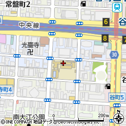 大阪市立南大江小学校周辺の地図