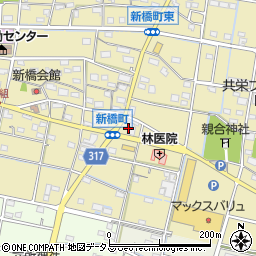 ＥＮＥＯＳ浜松南セルフＳＳ周辺の地図