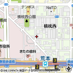 株式会社藤急エクスプレス周辺の地図