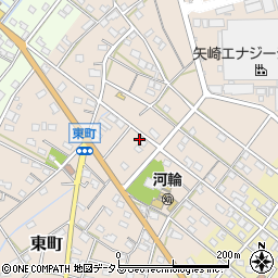 静岡県浜松市中央区東町131周辺の地図