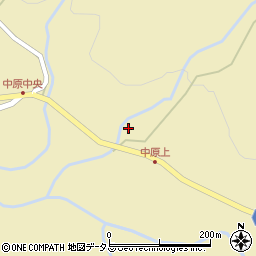 広島県山県郡北広島町中原211周辺の地図