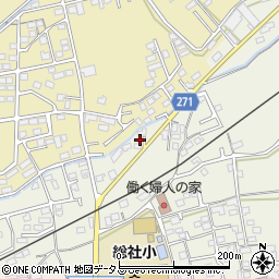 岡山県総社市総社1228周辺の地図