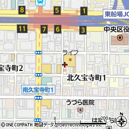 浅田屋商店周辺の地図