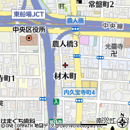 阪和工芸ビル周辺の地図