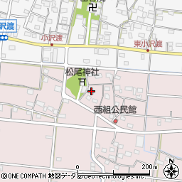 静岡県浜松市中央区倉松町73周辺の地図
