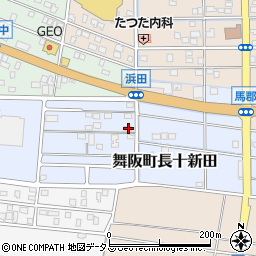 静岡県浜松市中央区舞阪町長十新田315周辺の地図