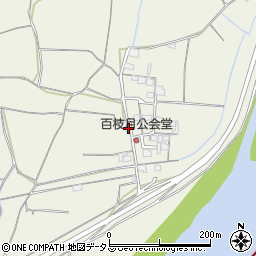 岡山県岡山市東区百枝月515周辺の地図