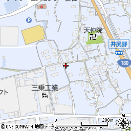 岡山県総社市井尻野147周辺の地図