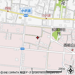 静岡県浜松市中央区倉松町30周辺の地図