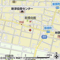 静岡県浜松市中央区新橋町1490周辺の地図