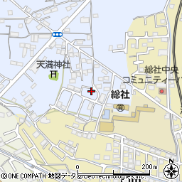 岡山県総社市井尻野1711周辺の地図