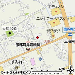 岡山県総社市井手1227-2周辺の地図
