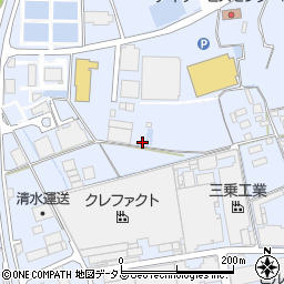 岡山県総社市井尻野386周辺の地図