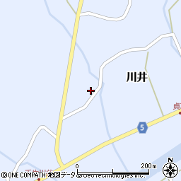 広島県山県郡北広島町川井798周辺の地図