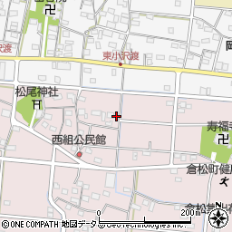 静岡県浜松市中央区倉松町101周辺の地図