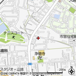 三重県津市久居野村町3041周辺の地図