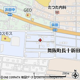 静岡県浜松市中央区舞阪町長十新田320周辺の地図