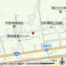 静岡県湖西市白須賀554-1周辺の地図