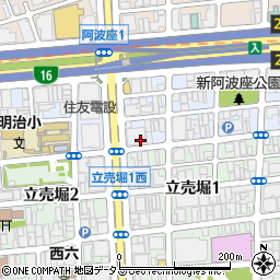 エフ・アール・ピー・サービス株式会社周辺の地図