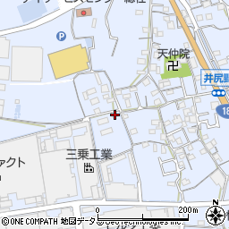 岡山県総社市井尻野146周辺の地図