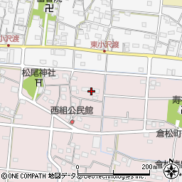 静岡県浜松市中央区倉松町102周辺の地図