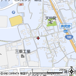 岡山県総社市井尻野149周辺の地図