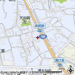 岡山県総社市井尻野203周辺の地図