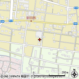 静岡県浜松市中央区新橋町1737周辺の地図