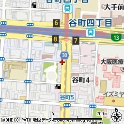 大阪府大阪市中央区谷町4丁目の地図 住所一覧検索 地図マピオン