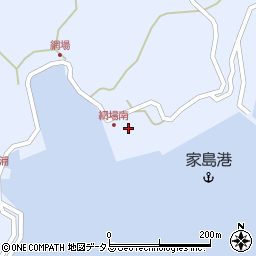 兵庫県姫路市家島町真浦43周辺の地図