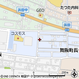 静岡県浜松市中央区舞阪町長十新田323周辺の地図
