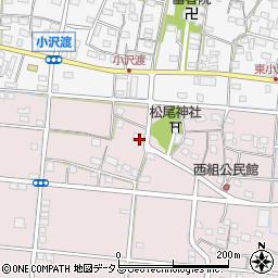 静岡県浜松市中央区倉松町20周辺の地図