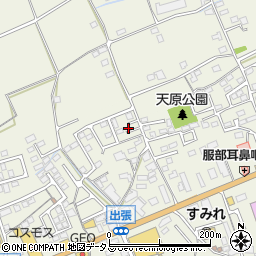 岡山県総社市井手1152周辺の地図
