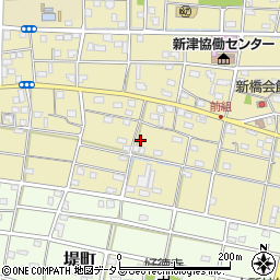 静岡県浜松市中央区新橋町1526周辺の地図