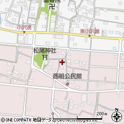 静岡県浜松市中央区倉松町74周辺の地図