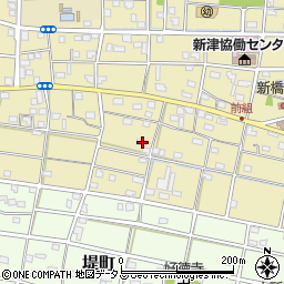静岡県浜松市中央区新橋町1523周辺の地図