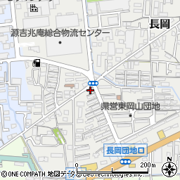 神仙道易占周辺の地図