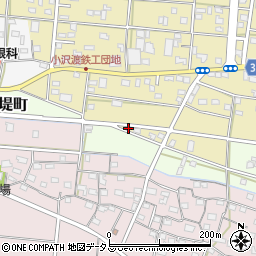 静岡県浜松市中央区新橋町1810周辺の地図