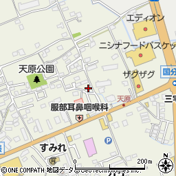 岡山県総社市井手1200周辺の地図